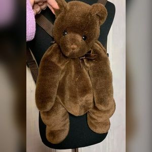 mango teddy bear backpack